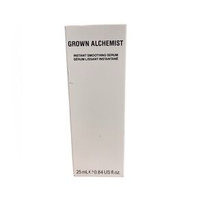 NWT grown alchemist instant smoothing serum 0.84 US fluid ounces